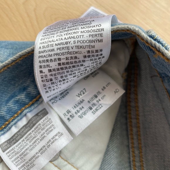 Levi’s 501 Original Short - Size 27 - Picture 4 of 5